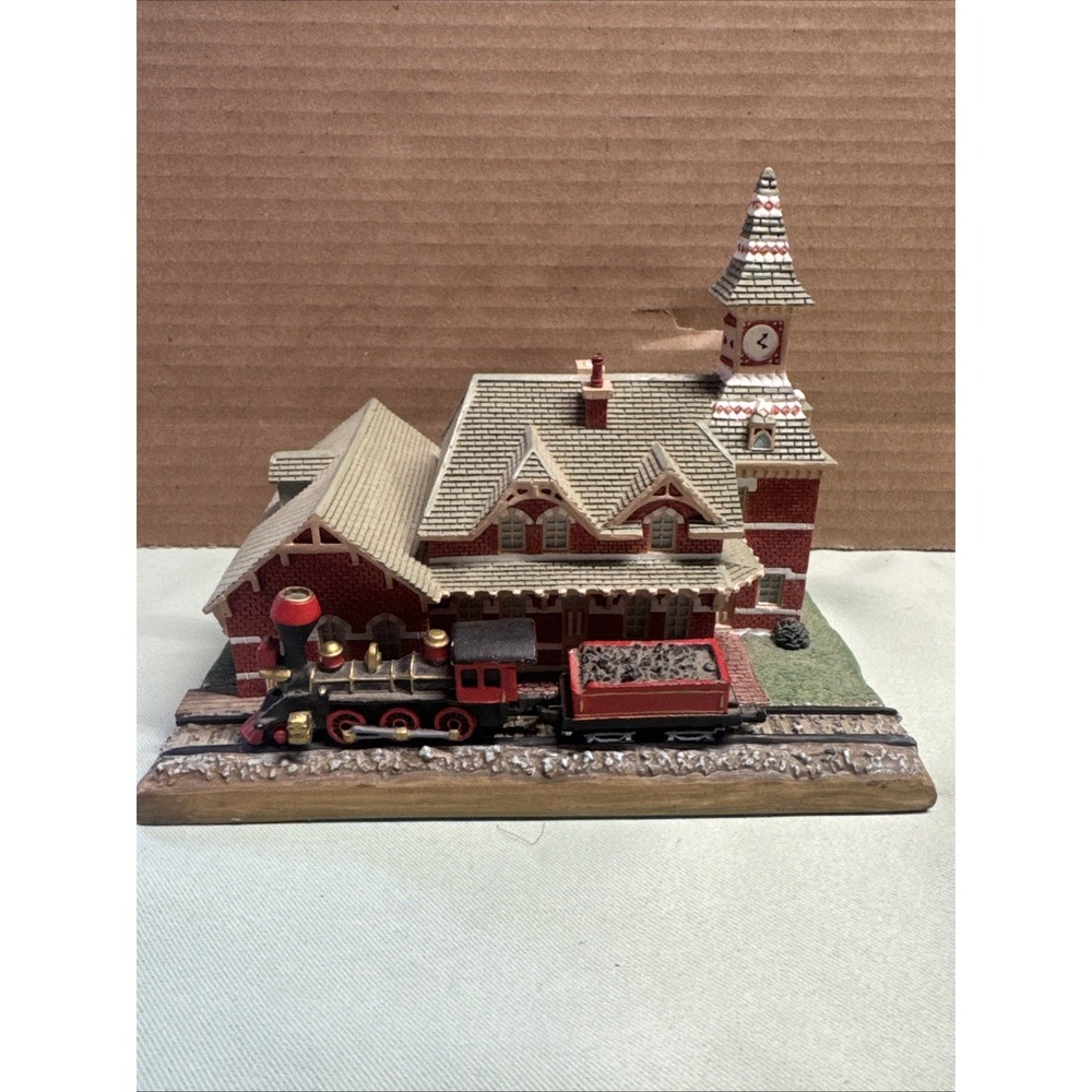 Danbury Mint"The Old Railroad Station", In Box Point of Rocks, MD